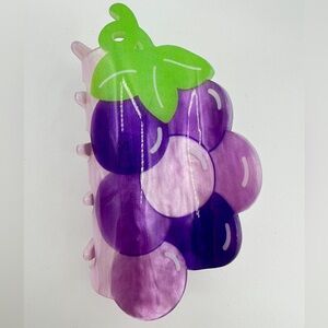 Grape Bunch Hair Clip New